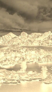 Sepia + Negatyw