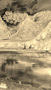 Sepia + Negatyw