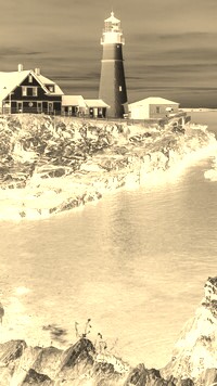 Sepia + Negatyw