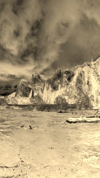 Sepia + Negatyw