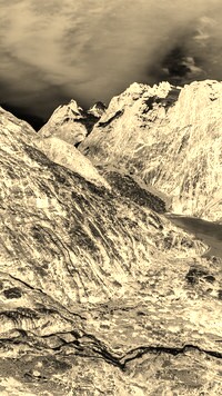 Sepia + Negatyw