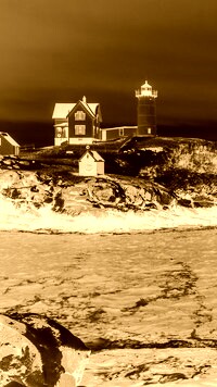 Sepia + Negatyw