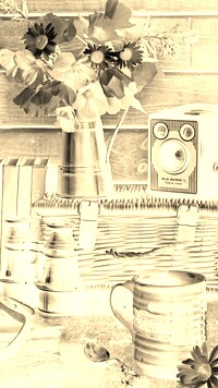 Sepia + Negatyw