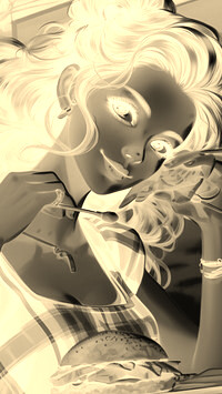 Sepia + Negatyw