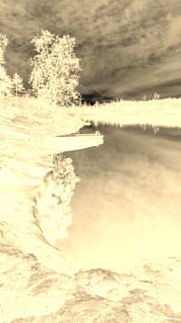 Sepia + Negatyw