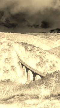 Sepia + Negatyw