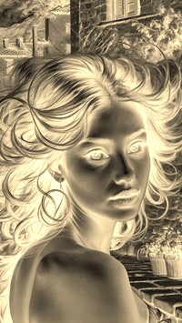 Sepia + Negatyw
