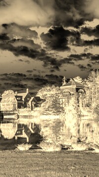 Sepia + Negatyw
