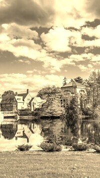 Szary + Sepia
