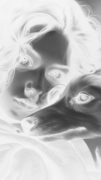 Szary + Negatyw