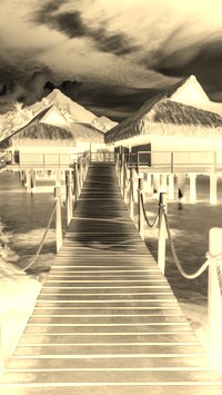 Sepia + Negatyw