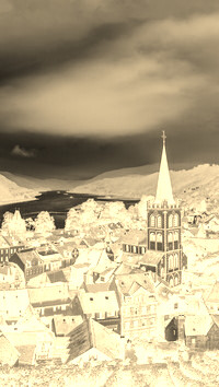 Sepia + Negatyw