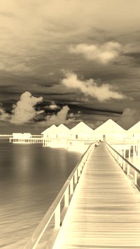 Sepia + Negatyw