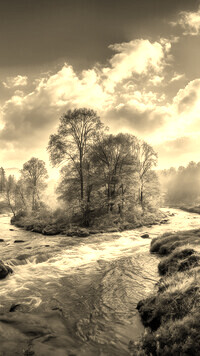 Szary + Sepia