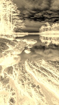 Sepia + Negatyw