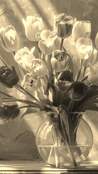 Szary + Sepia