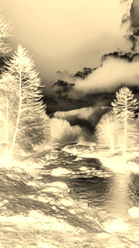 Sepia + Negatyw