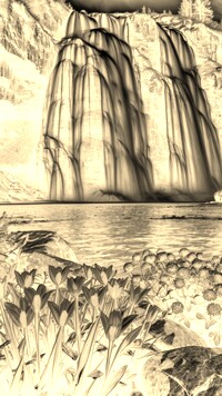 Sepia + Negatyw