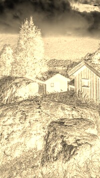 Sepia + Negatyw