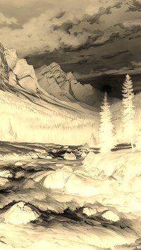Sepia + Negatyw