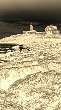 Sepia + Negatyw
