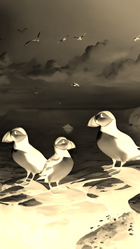Sepia + Negatyw