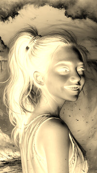 Sepia + Negatyw