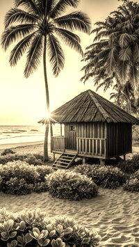 Szary + Sepia