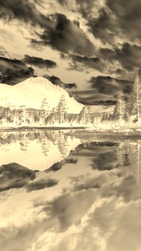 Sepia + Negatyw