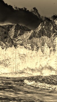 Sepia + Negatyw