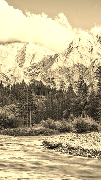 Szary + Sepia