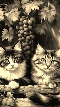Szary + Sepia