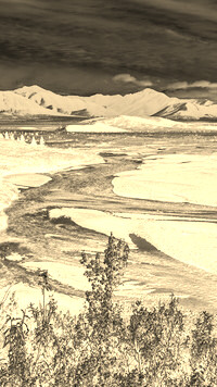 Sepia + Negatyw