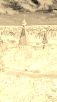 Sepia + Negatyw