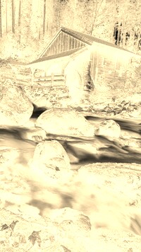 Sepia + Negatyw