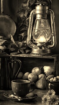 Szary + Sepia