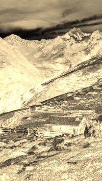 Sepia + Negatyw