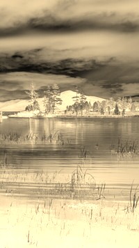 Sepia + Negatyw