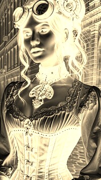 Sepia + Negatyw