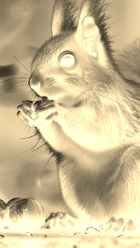 Sepia + Negatyw