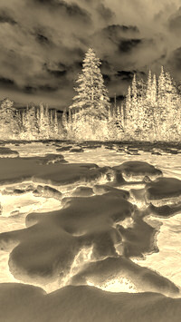Sepia + Negatyw