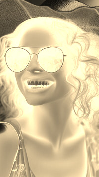Sepia + Negatyw