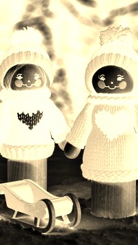 Sepia + Negatyw