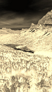 Sepia + Negatyw