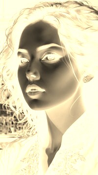 Sepia + Negatyw