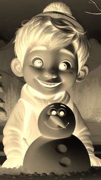 Sepia + Negatyw