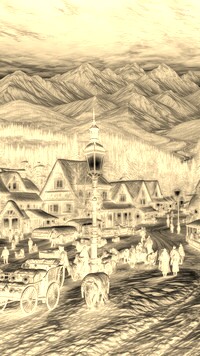 Sepia + Negatyw