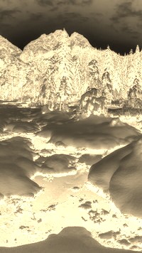 Sepia + Negatyw