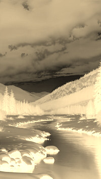 Sepia + Negatyw