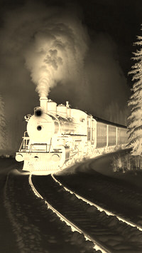 Sepia + Negatyw
